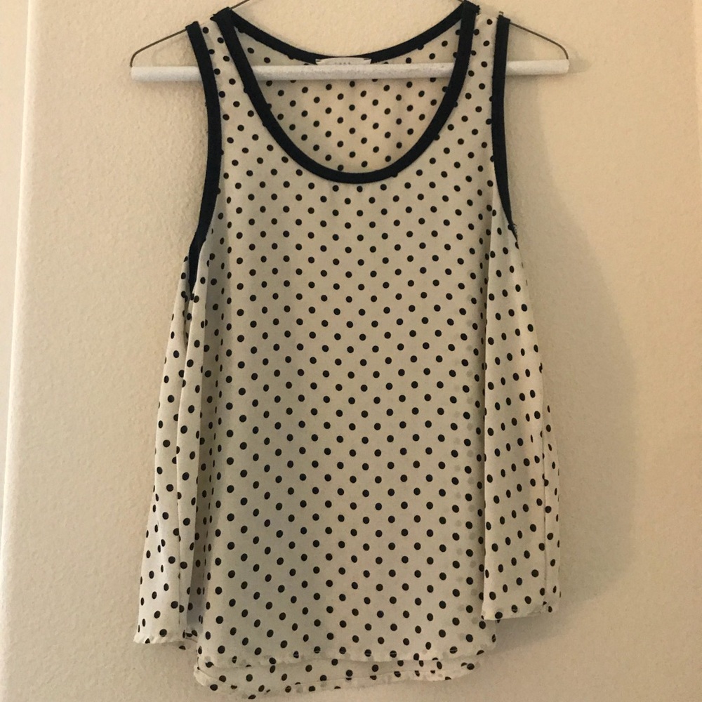 Polka Dot Blouse